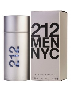 212 NYC EDT 100ML - CAROLINA HERRERA