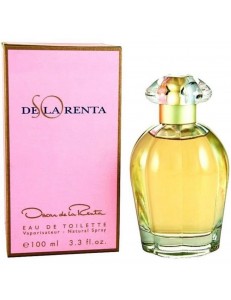 SO DE LA RENTA EDT 100ML - OSCAR DE LA RENTA