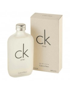 CK ONE EDT 200ML - CALVIN KLEIN
