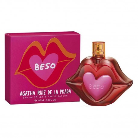 BESO EDT 100ML - AGATHA RUIZ DE LA PRADA