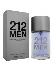 212 NYC EDT 30ML - CAROLINA HERRERA