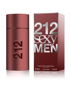 212 SEXY EDT 100ML - CAROLINA HERRERA
