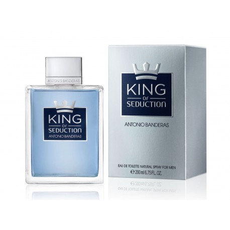 KING OF SEDUCTION EDT 200ML - ANTONIO BANDERAS