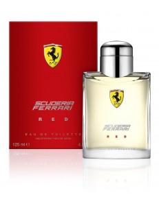 SCUDERIA FERRARI RED EDT 125 - FERRARI