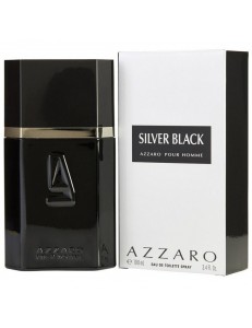 SILVER BLACK EDT 100ML - AZZARO