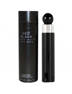 360° BLACK EDT 100ML - PERRY ELLIS