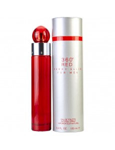 360° RED EDT 100ML - PERRY ELLIS