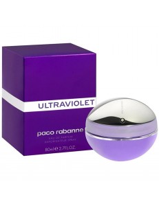 ULTRAVIOLET EDP 80ML - PACO RABANNE