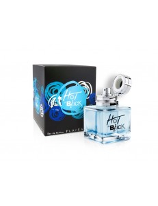 HOT IN BLACK EDP 80ML - PLAISANCE