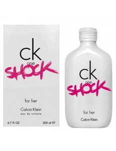 CK ONE SHOCK EDT 200ML - CALVIN KLEIN