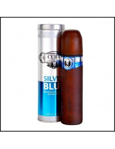 CUBA SILVER BLUE EDT 100ML - CUBA