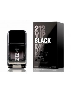 CH VIP BLACK EDP 50ML - CAROLINA HERRERA