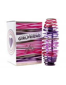 GIRLFRIEND EDT 100ML - JUSTIN BIEBER