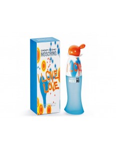 I LOVE LOVE EDT 50ML - MOSCHINO