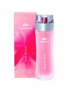 LACOSTE LOVE OF PINK EDT 90ML - LACOSTE