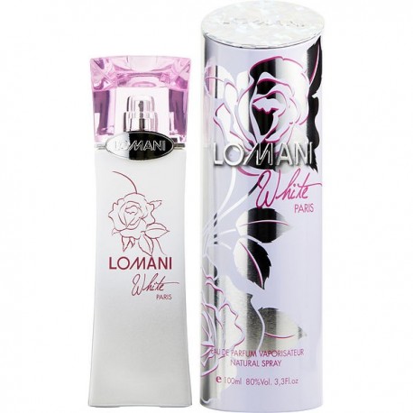 LOMANI WHITE EDT 100ML - LOMANI