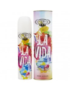 CUBA LA VIDA EDT 100ML - CUBA