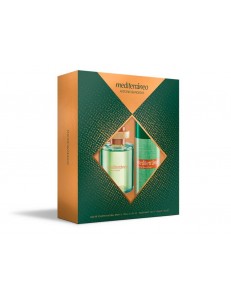 MEDITERRANEO EDT 100ML + DEO SPRAY