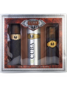 CUBA GOLD 3 PIEZAS