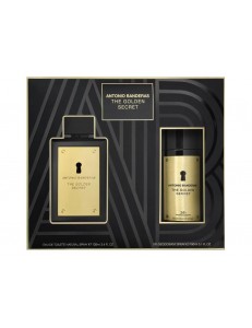 GOLDEN SECRET EDT 100ML + DEO SPRAY