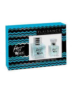 HOT IN BLACK EDT 80ML + MINIATURA