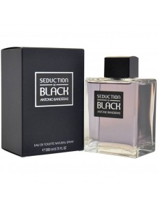 SEDUCTION BLACK EDT 200ML - ANTONIO BANDERAS