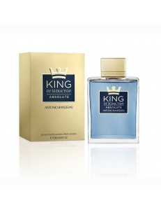 KING OF ABSOLUTE EDT 200ML - ANTONIO BANDERAS