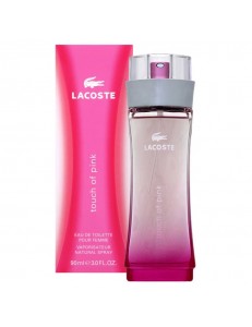 TOUCH OF PINK EDT 90ML - LACOSTE