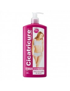 CREMA CORPORAL ANTI-ESTRIAS 400ML - CICATRICURE