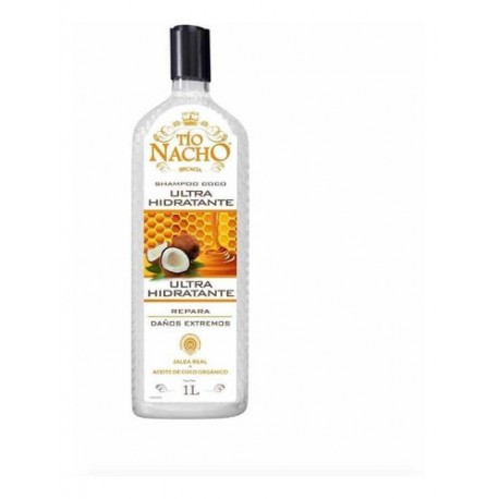 TIO NACHO SHAMPOO ULTRA HIDRATANTE 1LITRO