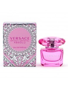 BRIGHT CRYSTAL ABSOLU MINIATURA EDT 5ML - VERSACE