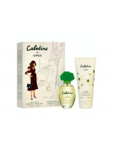 SET CABOTINE EDT 100ML + BODY LOTION - DE GRES