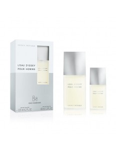 L´EAU D´ISSYE (ESTUCHE) EDT 125ML + 40ML - ISSEY MIYAKE