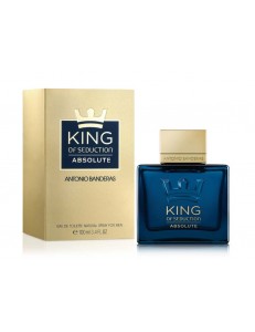KING OF ABSOLUTE EDT 100ML - ANTONIO BANDERAS