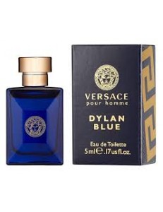 DYLAN BLUE MINIATURA EDT 5ML - VERSACE