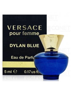 DYLAN BLUE MINIATURA EDT 5ML - VERSACE