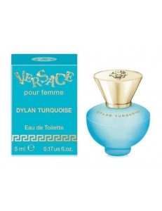 DYLAN TURQUOISE MINIATURA EDT 5ML - VERSACE
