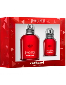 SET AMOR AMOR EDT 100ML + 30ML - CACHAREL