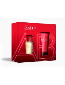DIAVOLO EDT 50ML + AFTER SHAVE - ANTONIO BANDERAS