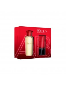 DIAVOLO EDT 100ML + DEO 150ML - ANTONIO BANDERAS