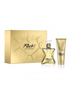 ROCK BY SHAKIRA EDT 80ML + BODY LOTION - SHAKIRA