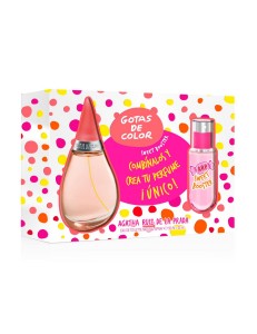 ESTUCHE GOTAS DE COLOR EDT 50ML + 10ML- AGATHA RUIZ DE LA PRADA
