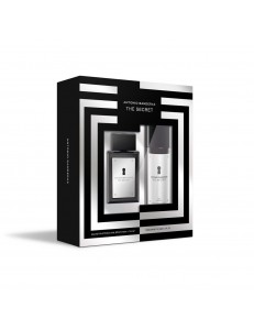 SECRET TEMPTATION EDT 100ML + DEO SPRAY + AFTER - ANTONIO BANDERAS