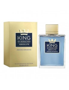 KING OF SEDUCTION ABSOLUTE EDT 50ML - ANTONIO BANDERAS