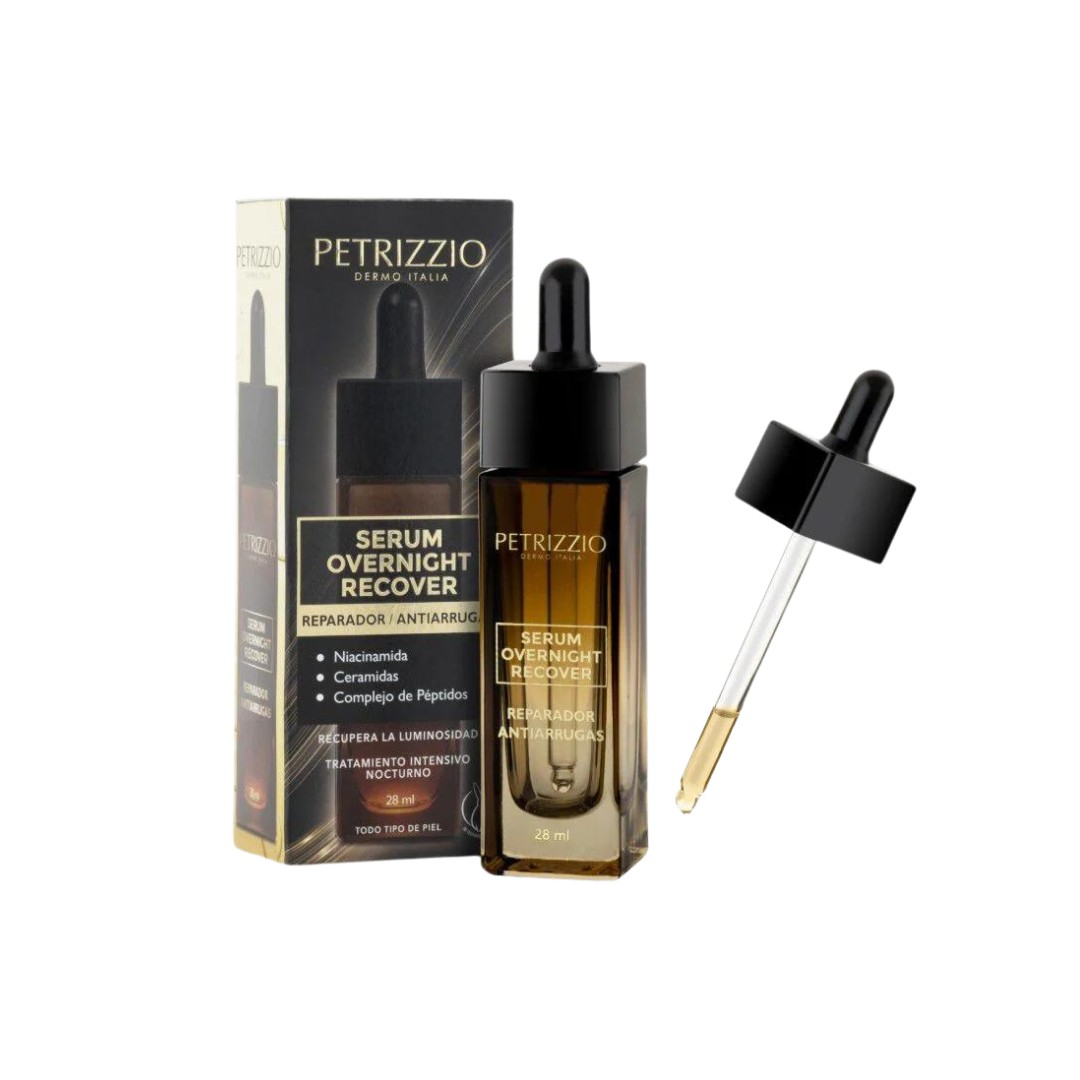 Sérum Overnight Recover Antiarrugas 28 ML- PETRIZZIO - Perfumeria