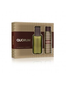 QUORUM EDT 50ML +  DEO SPRAY