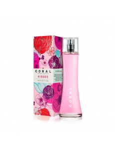 COLONIA CORAL KISSES EDT 100ML