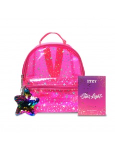 Set de Perfume Itzy Star light EDT 100 ML + Mochila Rosa
