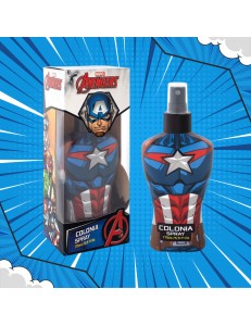 Colonias Avengers  CAPITÁN AMÉRICA - 175 ML- GELATTI