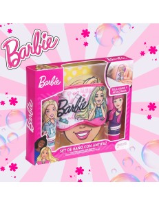 Set de Baño con Antifaz Barbie - GELATTI